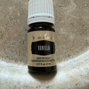 Young Living Essential Oil, Vanilla, .17 fl oz, Brand New, Never Opened